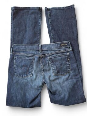 Vintage Citizens of Humanity by Jerome Dahan Kelly Super Low Rise Bootcut 29